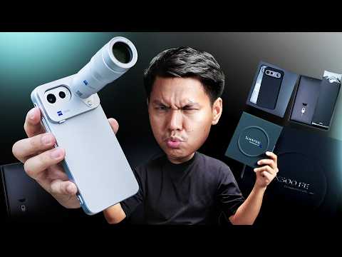 แกะกล่อง vivo X300 FE - รุ่นเล็กที่ต่อเลนส์ใหญ่ได้ แถมสเปกโคตรแรง!? thumbnail