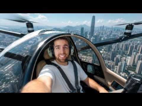 Probé el Vehículo Más Exclusivo en CHINA thumbnail
