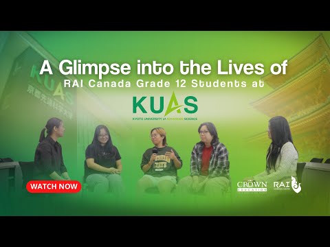 RAI Grade 12 Students Share Their Experience at Kyoto University of Advanced Science (KUAS) in Japan thumbnail