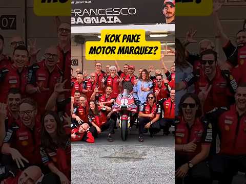 Ternyata Ini Alasan Pecco Bagnaia Pakai Motor Marc Marquez? #motogp2026 #beritamotogp #peccobagnaia thumbnail