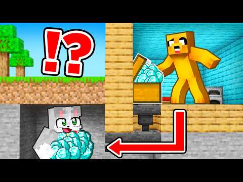 12 FORMAS de ROBAR DIAMANTES a tus AMIGOS 💎😂 Minecraft thumbnail