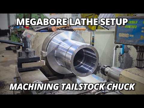 Machining the Heavy Duty Tailstock Chuck for the Megabore Lathe | Part 2 thumbnail