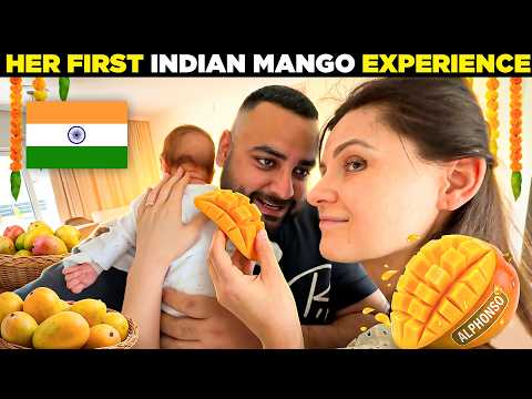 Introducing Anika To India’s Legendary Mangoes in Europe thumbnail