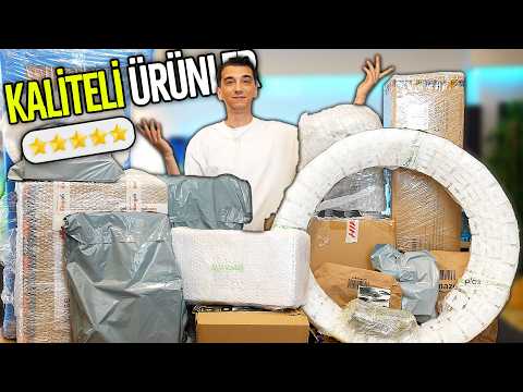 Sadece Kaliteli Ürünler! Toplu Paket Açılışı thumbnail