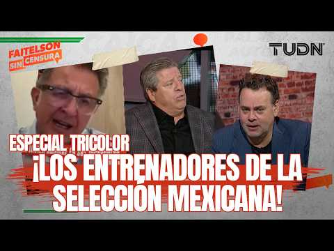 FAITELSON SIN CENSURA: ¡ESPECIAL TRICOLOR! Herrera, Osorio, LaVolpe y De La Torre EN EXCLUSIVA thumbnail