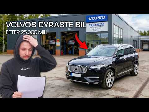 HÄR ÄR ALLT SOM ÄR TRASIGT PÅ MIN DYRA VOLVO thumbnail