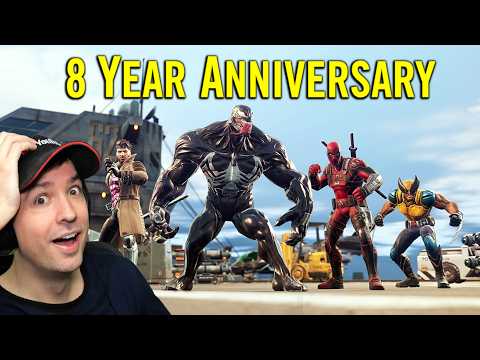 EPIC CAMPAIGNS in Marvel Strike Force 8 Year Anniversary thumbnail