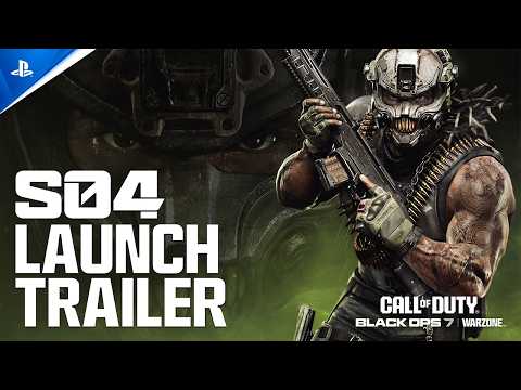 Call of Duty: Black Ops 7 & Warzone - Season 04 Launch Trailer | PS5 & PS4 Games thumbnail