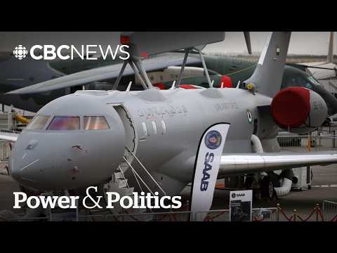 Canada enters negotiations to buy — and build — Saab's early warning aircraft | Power & Politics thumbnail