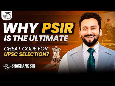 Is PSIR the Smartest Optional for UPSC? Honest Analysis | By Shashank Tyagi thumbnail
