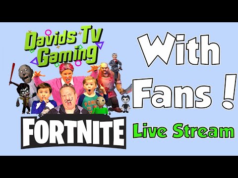 Fortnite with Fans! thumbnail