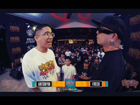 FlipTop - Antonym vs Freek thumbnail