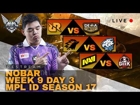 RESTREAM MPL ID SEASON 17 ONIC VS EVOS #mlbbidcreator thumbnail
