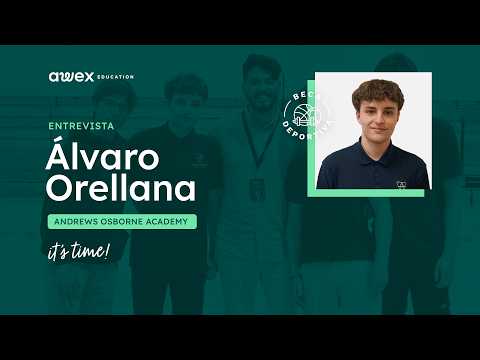 "No solo estudias el inglés, lo vives"– Álvaro Orellana | BOARDING SCHOOL USA ?? thumbnail
