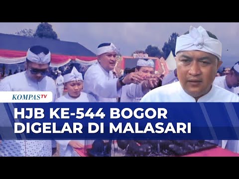 Pemkab Bogor Gelar Upacara HJB ke-544 di Desa Malasari | SAPA PAGI thumbnail
