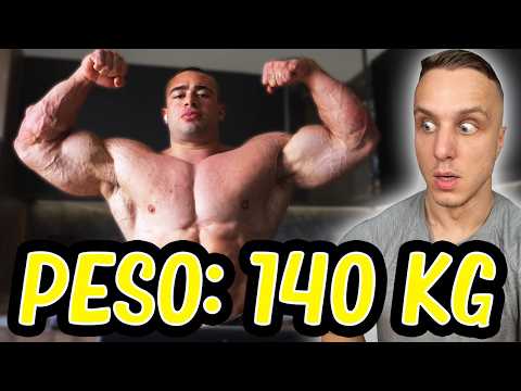 Lo que come un culturista de 22 años para pesar 140 kg *Genetic Anomaly* thumbnail