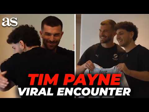 TIM PAYNE finally MEETS the INFLUENCER Behind His VIRAL TREND | The MOMENT nobody expected thumbnail