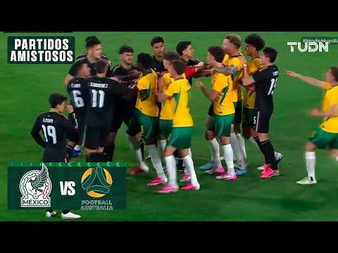 ¡ANULAN GOL DE MÉXICO! México vs Australia |  Rumbo al Mundial 2026 | TUDN thumbnail