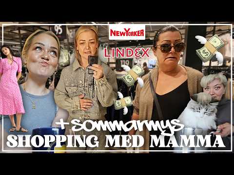 SHOPPING MED MIG OCH MAMMA + SOMMARMYS | VLOGG thumbnail