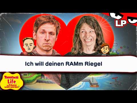 Valle will WAS mit MICHA machen?? Wir zeigen euch die RBTV-Insel in TOMODACHI LIFE thumbnail