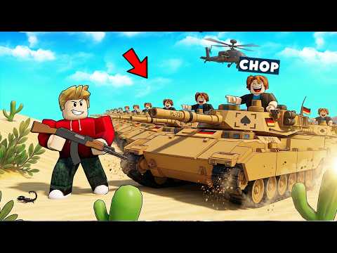 ROBLOX CHOP AND FROSTY PLAY THE ? MINI WAR ! thumbnail
