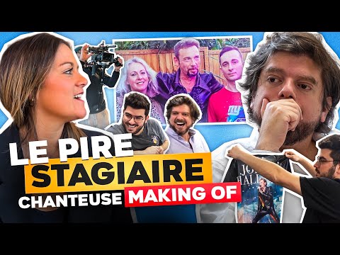 Making-of du Pire Stagiaire choriste (Veronica, chanteuse) thumbnail