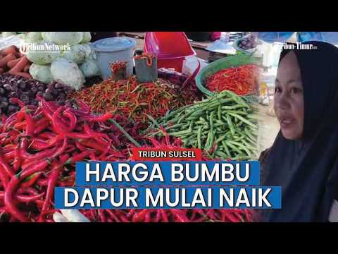 Lokasi Penjualan Bumbu Dapur Mulai Ramai Pembeli Jelang Idul Adha thumbnail