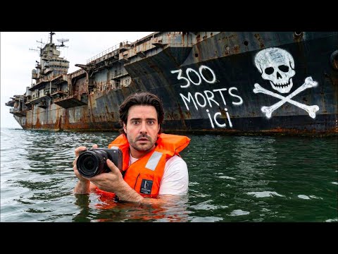 J'ai visité le bateau le plus HANTÉ des USA (c'est choquant) thumbnail
