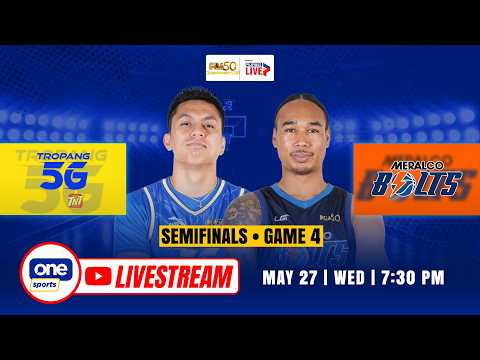 LIVE: MERALCO vs TNT | PBA SEASON 50 COMMISSIONER’S CUP SEMIS | MAY 27, 2026 thumbnail