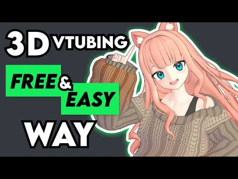 Be a FREE 3D vtuber in 2026 with MASCOZ thumbnail