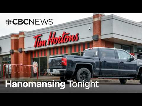 Tim Hortons scales back use of temporary foreign workers | Hanomansing Tonight thumbnail