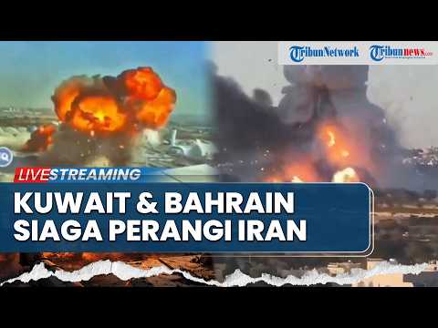 🔴Bahrain & Kuwait Siaga Perangi Iran, Bandara Meledak hingga Warga Ketakutan Diserang Teheran thumbnail