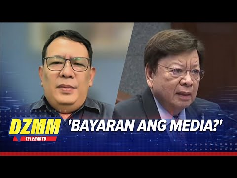 Bayaran ang media? Task Force urges Marcoleta to show evidence | DZMM TeleRadyo thumbnail