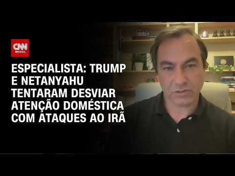 Trump e Netanyahu tentaram desviar atenção doméstica com ataques ao Irã, diz especialista | WW thumbnail