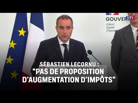 Sébastien Lecornu : "Pas de proposition d'augmentation d'impôts"｜LCI thumbnail