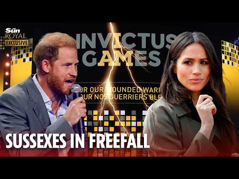 Harry ‘Humiliated’ After Australia Axes Invictus Funding - While Meghan’s ‘Rebranding Jam’ thumbnail