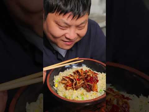 Dazhuang always likes to judge by appearances. #mukbang #food thumbnail