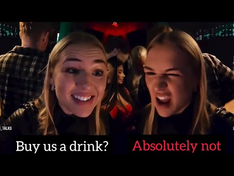 Man REFUSES To Simp For Women Trying To Get Free Drinks thumbnail