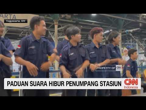Paduan Suara Hibur Penumpang Stasiun thumbnail