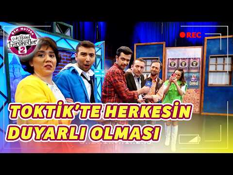 TokTik'te Herkesin Çok Duyarlı Olması (77.Bölüm) - Yerime Bakar Mısın? thumbnail