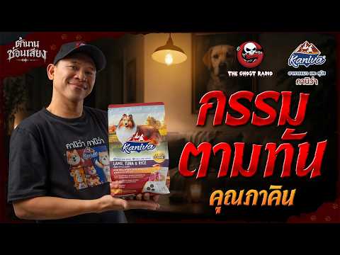 กรรมตามทัน • คุณภาคิน | ตำนานซ่อนเสียง | สนับสนุนโดย  อาหารแมวและสุนัข คานิว่า thumbnail