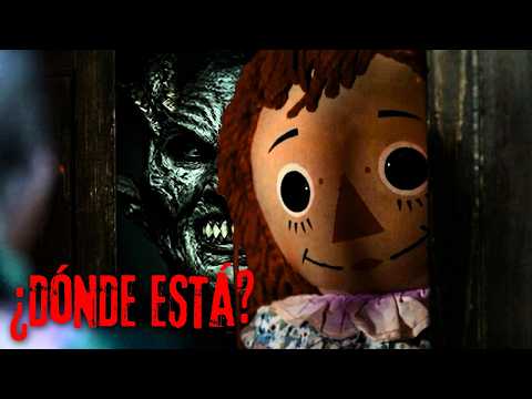 ¿DÓNDE ESTÁ ANNABELLE AHORA? thumbnail