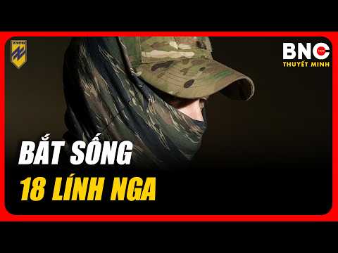 TRỰC TIẾP TỪ UKRAINE: 24 giờ Ukraine bắt gọn trung đội Nga ở làng Donetsk | BNC Now thumbnail