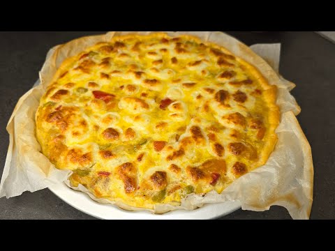 Torta Salata Tonno e Uova con Pasta Sfoglia 🥧 Ricetta Facile e Veloce al Forno thumbnail