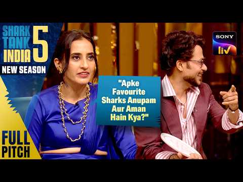 अपनी तारीफ़ सुनकर Excited हुए Anupam | Shark Tank India S5 | Full Pitch thumbnail