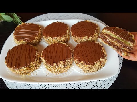 Scompariranno in 1 minuto! E' una vera bomba! Ricetta semplice e veloce thumbnail