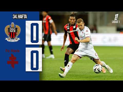 Nice (0-0) Metz | 34. Hafta MAÇ ÖZETİ | Ligue 1 McDonald's - 2025/26 thumbnail