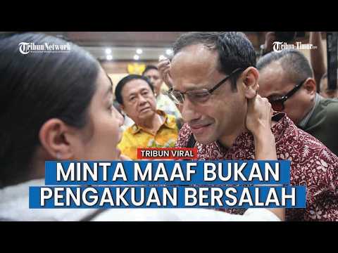 Istri Bongkar Alasan Nadiem Makarim Minta Maaf Kasus Chromebook thumbnail