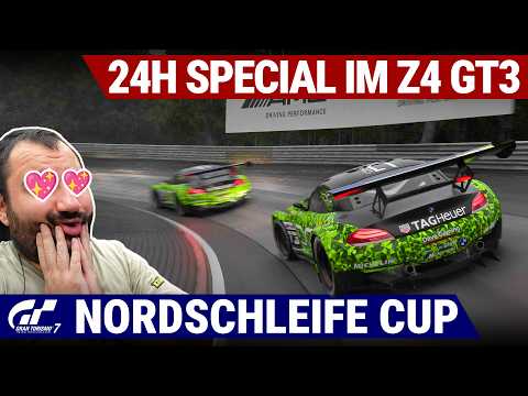 Das BMW Z4 GT3 Comeback ? Gran Turismo 7 Nordschleife Cup thumbnail