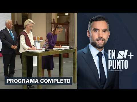 México y la Unión Europea firman el acuerdo comercial con cero aranceles | En Punto- 22 de Mayo 2026 thumbnail